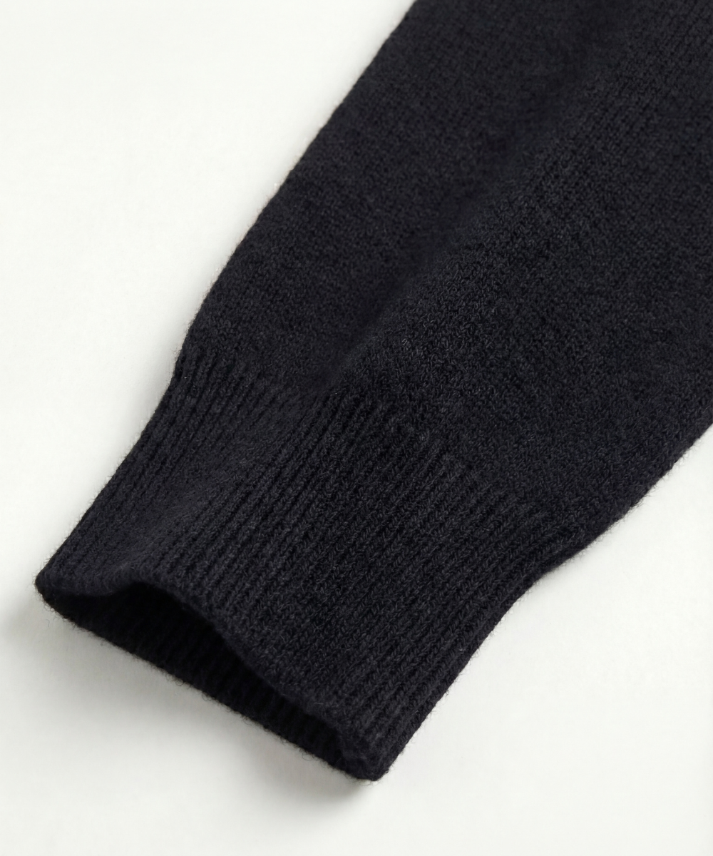 Gstaad Premium Cashmere Touch Quarter-Zip Jumper