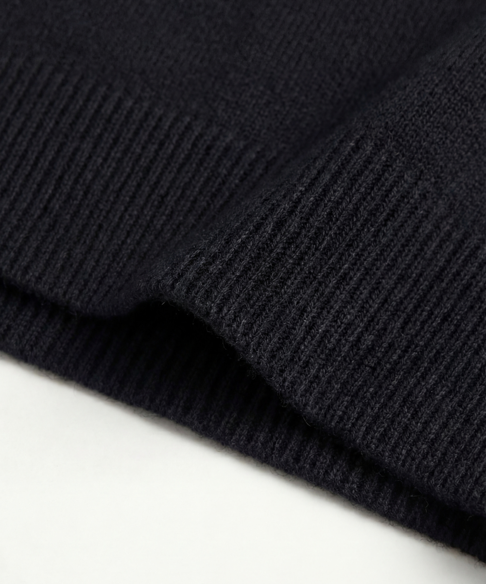Gstaad Premium  Cashmere Touch Quarter-Zip Jumper